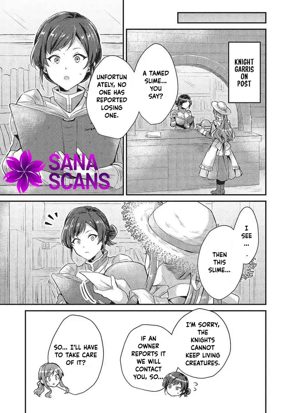 The Slime Duke and the Fallen Noble Lady’s Surprisingly Happy Engagement Chapter 1 Page 25