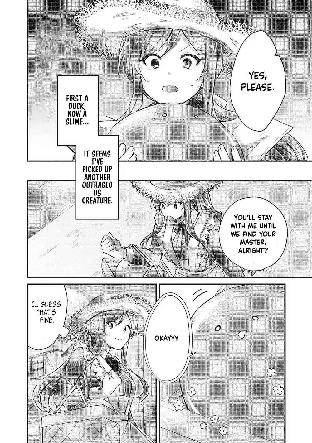 The Slime Duke and the Fallen Noble Lady’s Surprisingly Happy Engagement Chapter 1 Page 26