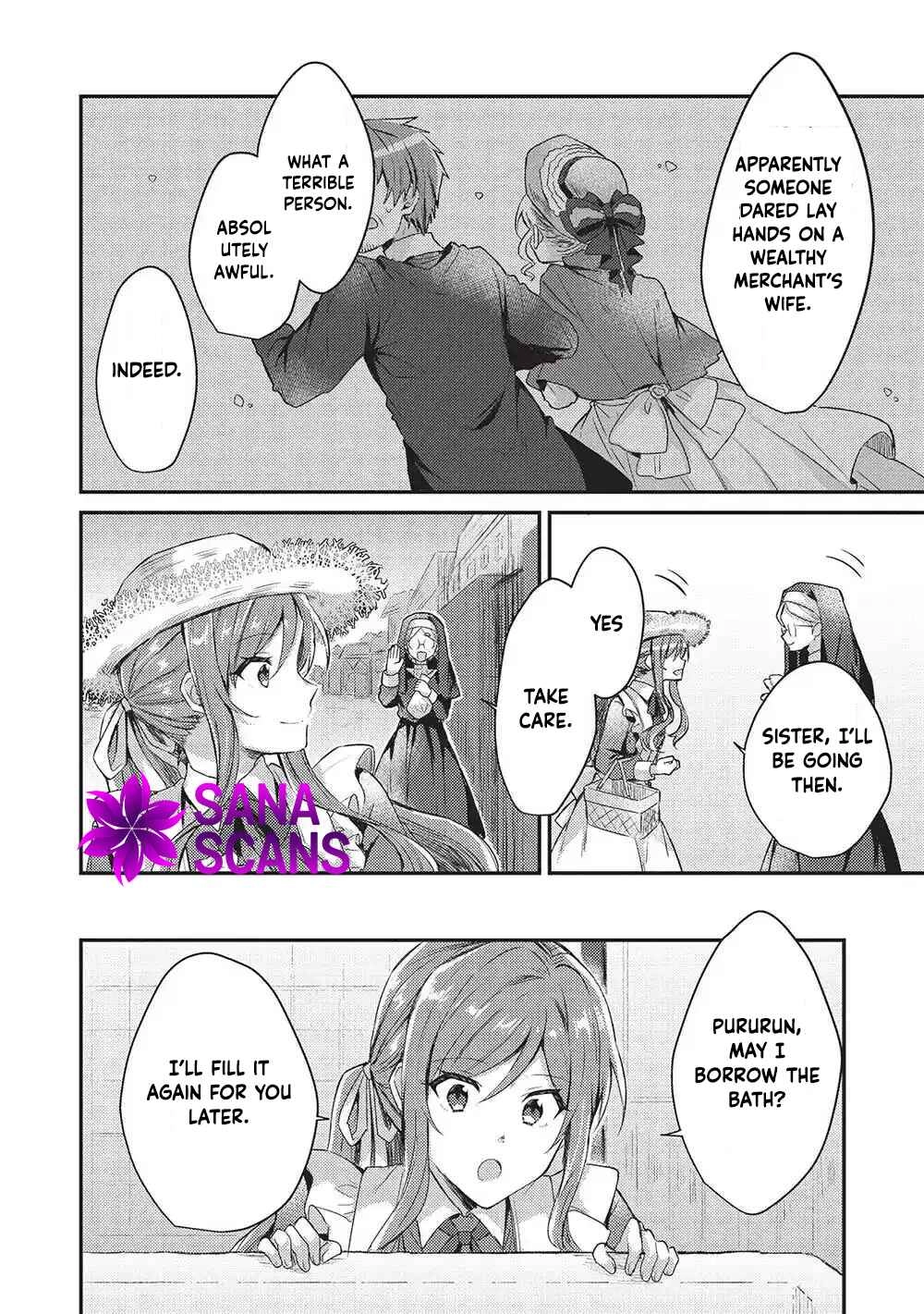 The Slime Duke and the Fallen Noble Lady’s Surprisingly Happy Engagement Chapter 1 Page 34