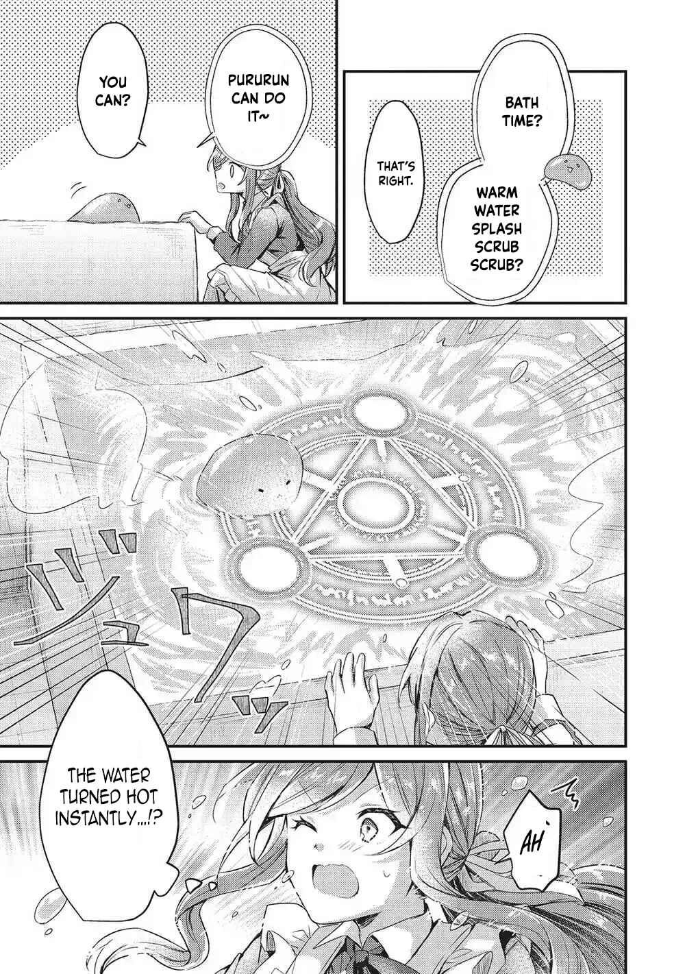 The Slime Duke and the Fallen Noble Lady’s Surprisingly Happy Engagement Chapter 1 Page 35