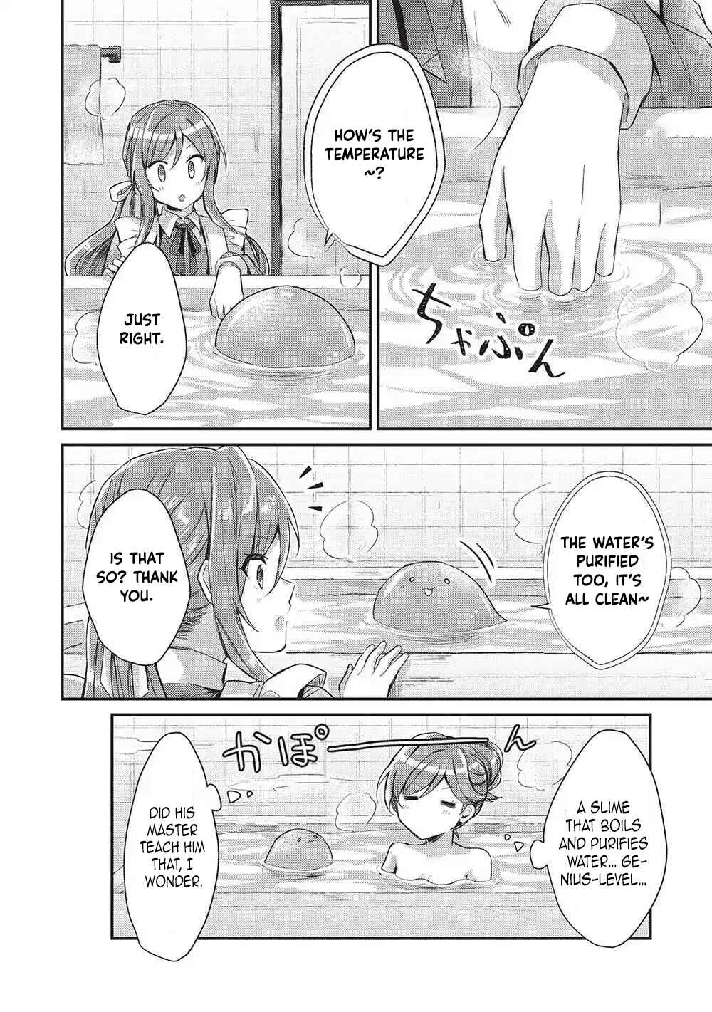 The Slime Duke and the Fallen Noble Lady’s Surprisingly Happy Engagement Chapter 1 Page 36