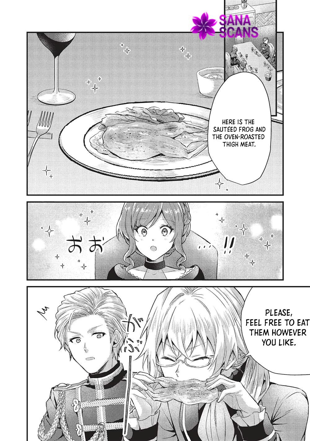 The Slime Duke and the Fallen Noble Lady’s Surprisingly Happy Engagement Chapter 15 - . Page 2