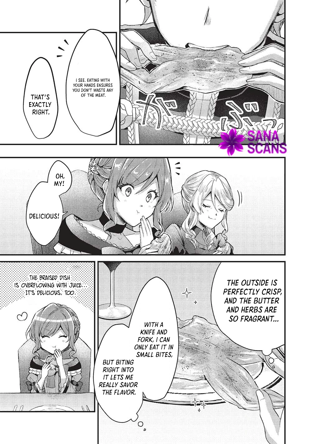 The Slime Duke and the Fallen Noble Lady’s Surprisingly Happy Engagement Chapter 15 - . Page 3