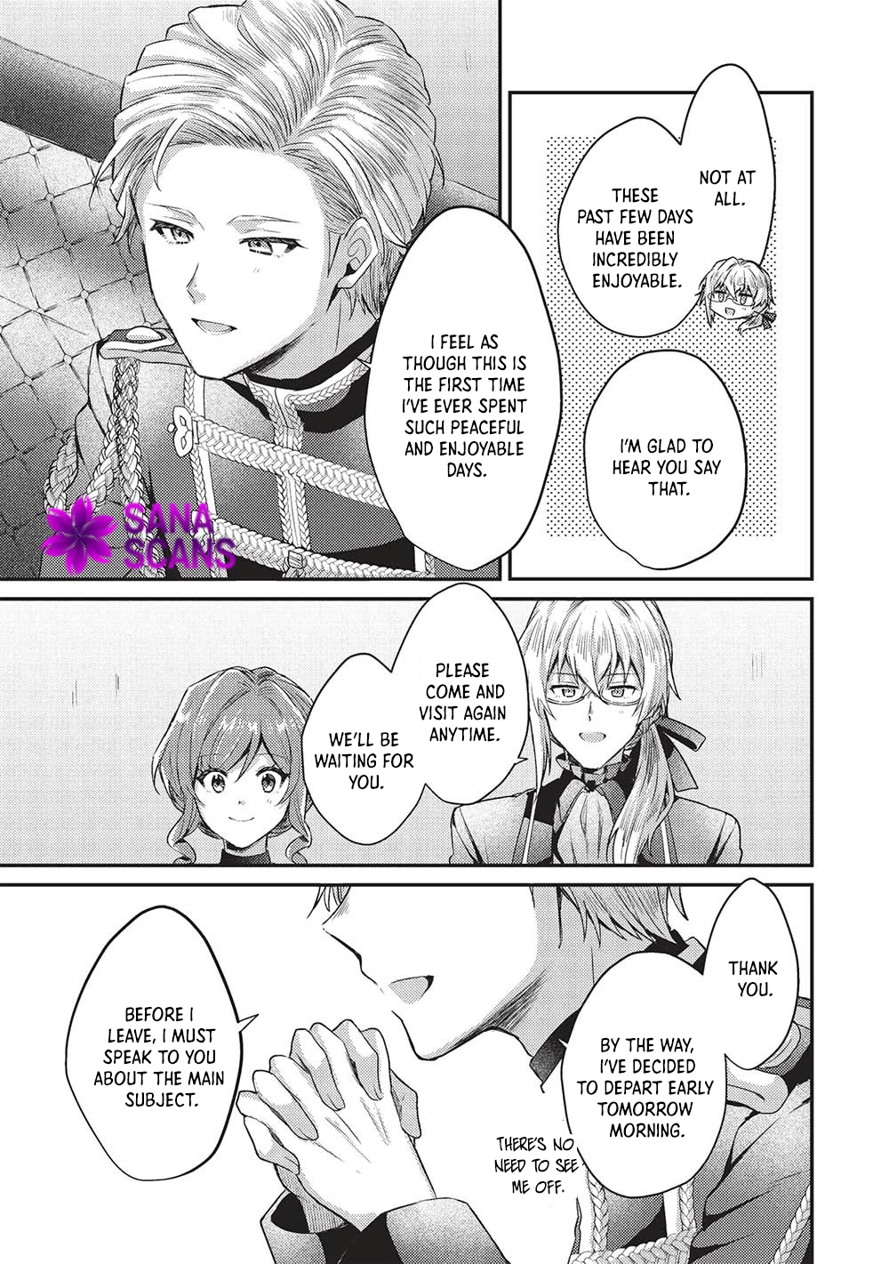 The Slime Duke and the Fallen Noble Lady’s Surprisingly Happy Engagement Chapter 15 - . Page 5