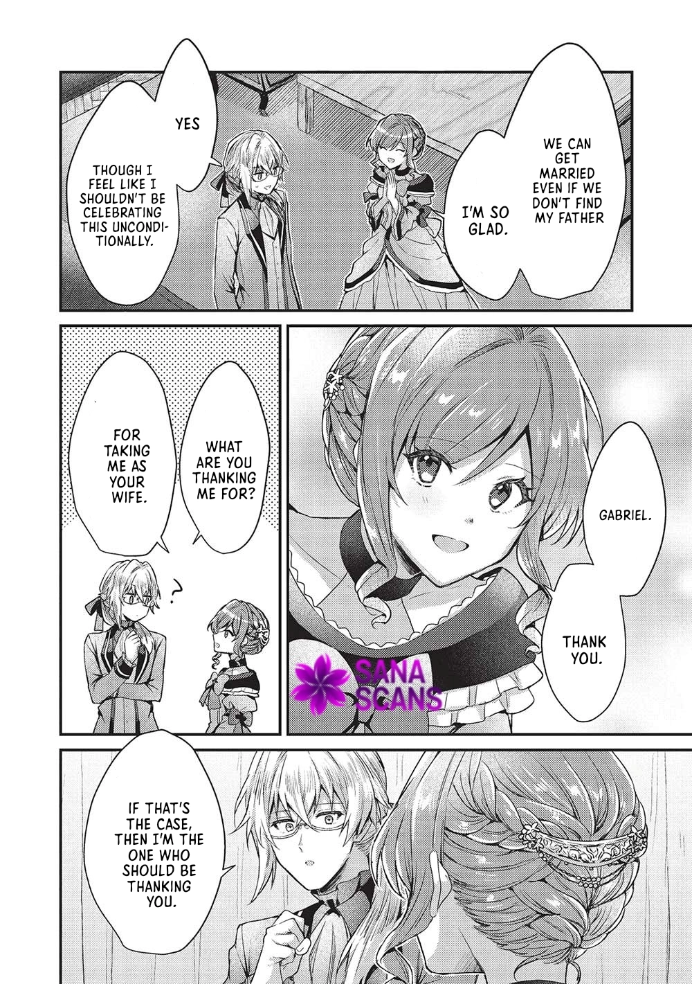 The Slime Duke and the Fallen Noble Lady’s Surprisingly Happy Engagement Chapter 15 - . Page 8