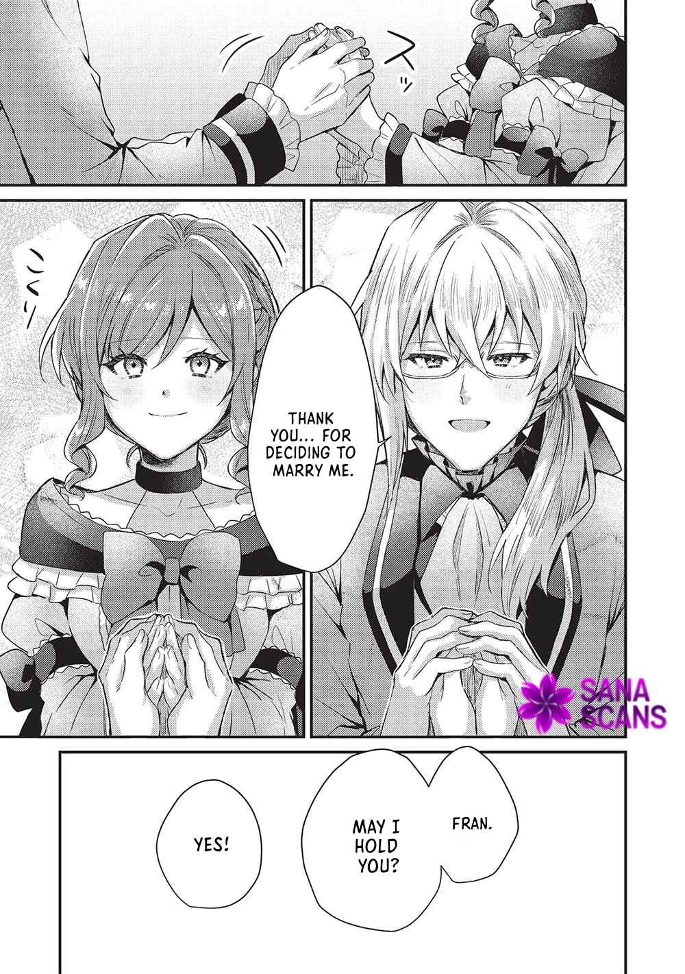 The Slime Duke and the Fallen Noble Lady’s Surprisingly Happy Engagement Chapter 15 - . Page 9