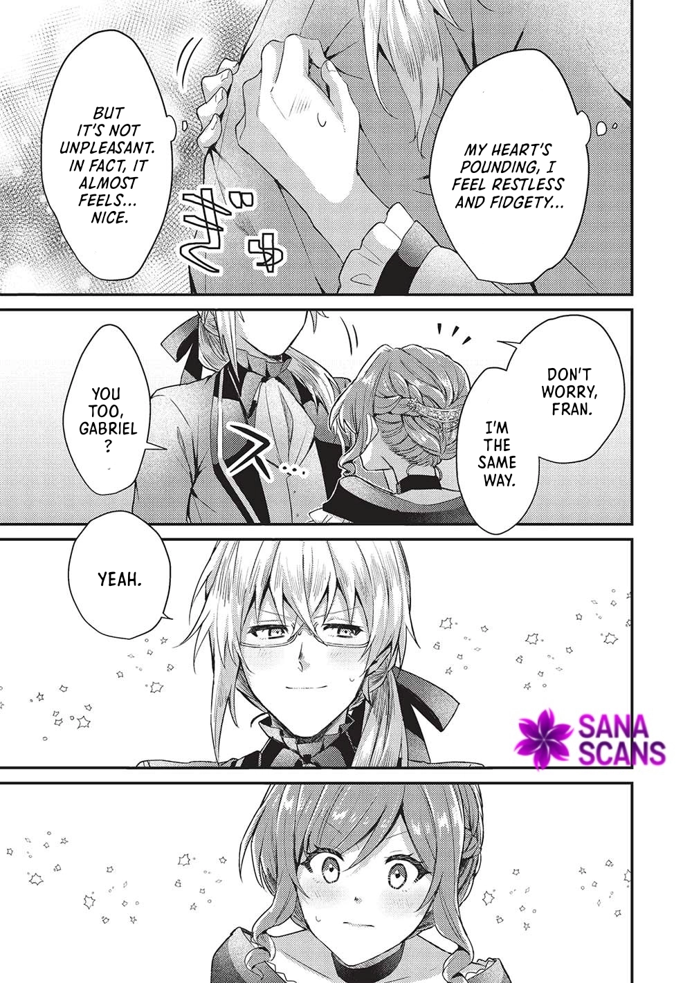 The Slime Duke and the Fallen Noble Lady’s Surprisingly Happy Engagement Chapter 15 - . Page 11