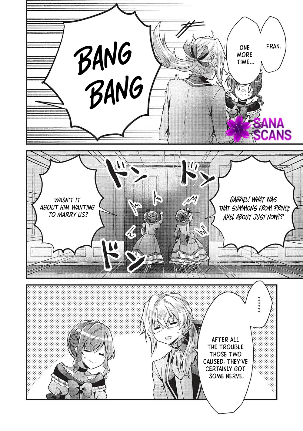 The Slime Duke and the Fallen Noble Lady’s Surprisingly Happy Engagement Chapter 15 - . Page 12
