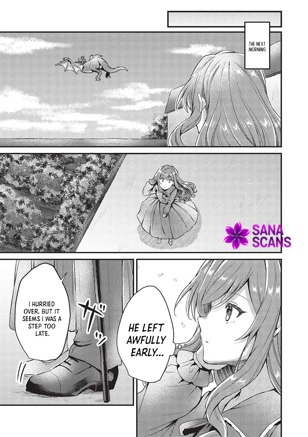 The Slime Duke and the Fallen Noble Lady’s Surprisingly Happy Engagement Chapter 15 - . Page 13