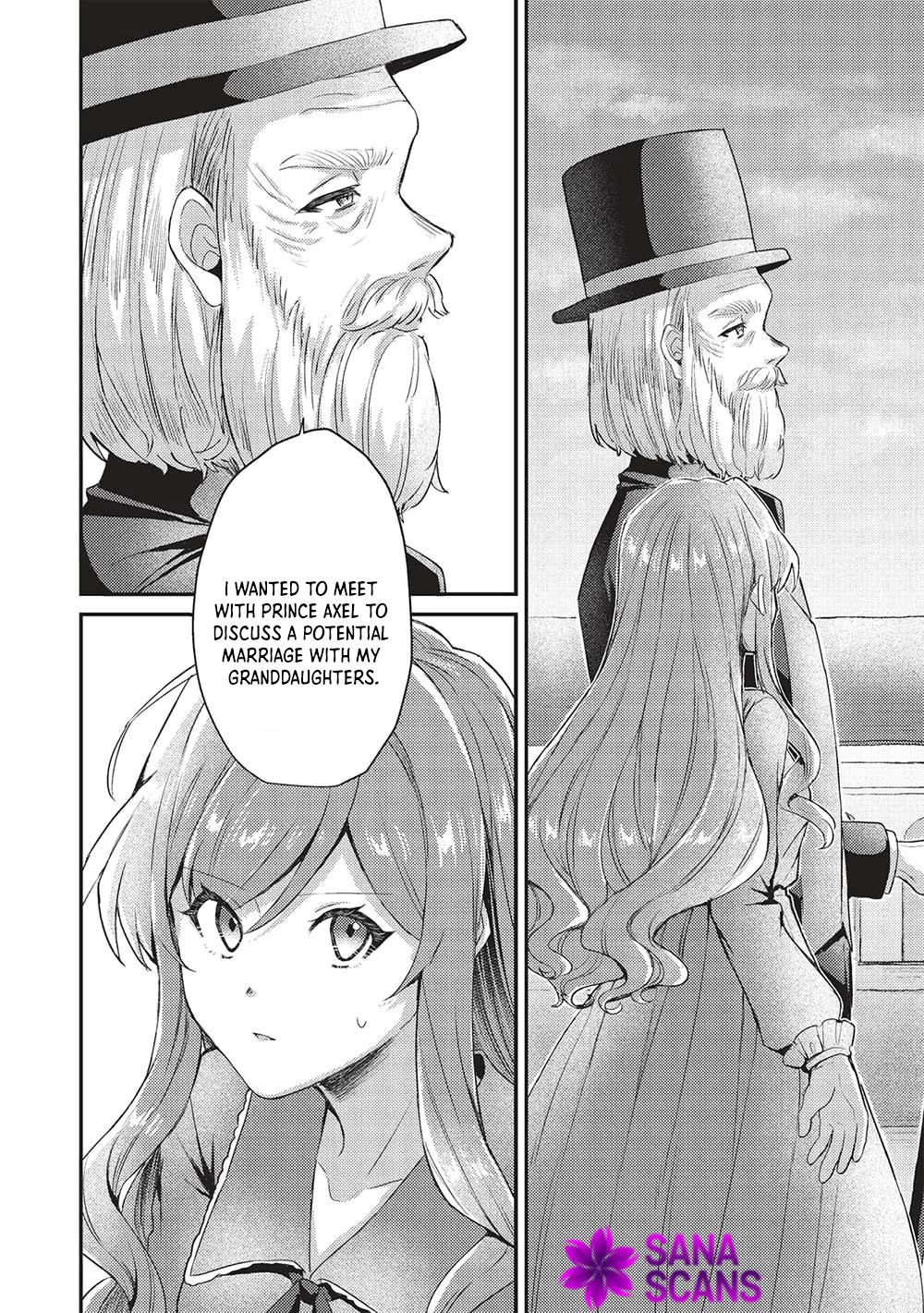 The Slime Duke and the Fallen Noble Lady’s Surprisingly Happy Engagement Chapter 15 - . Page 14
