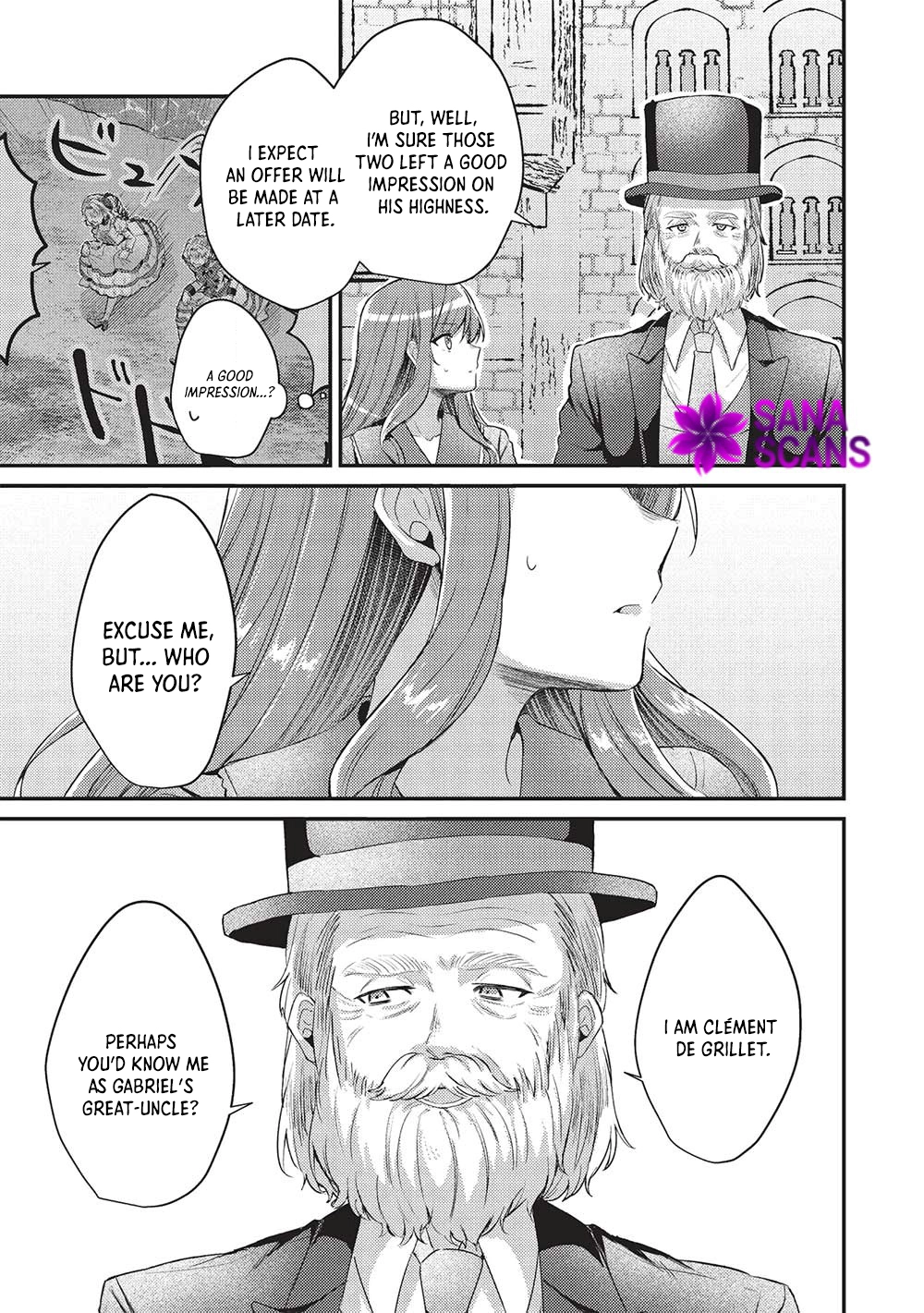The Slime Duke and the Fallen Noble Lady’s Surprisingly Happy Engagement Chapter 15 - . Page 15