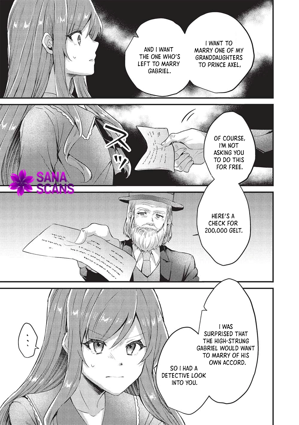 The Slime Duke and the Fallen Noble Lady’s Surprisingly Happy Engagement Chapter 15 - . Page 17