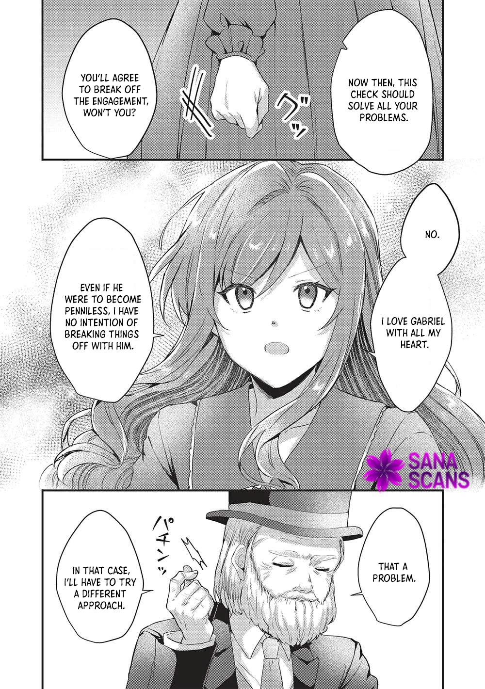The Slime Duke and the Fallen Noble Lady’s Surprisingly Happy Engagement Chapter 15 - . Page 18