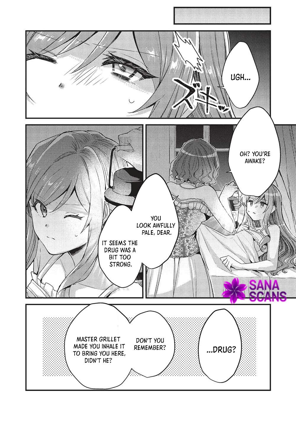 The Slime Duke and the Fallen Noble Lady’s Surprisingly Happy Engagement Chapter 15 - . Page 20