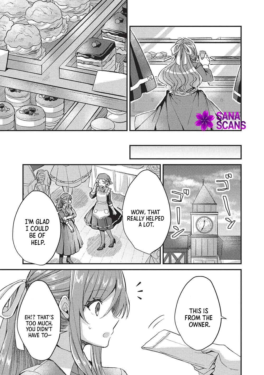 The Slime Duke and the Fallen Noble Lady’s Surprisingly Happy Engagement Chapter 29 Page 3