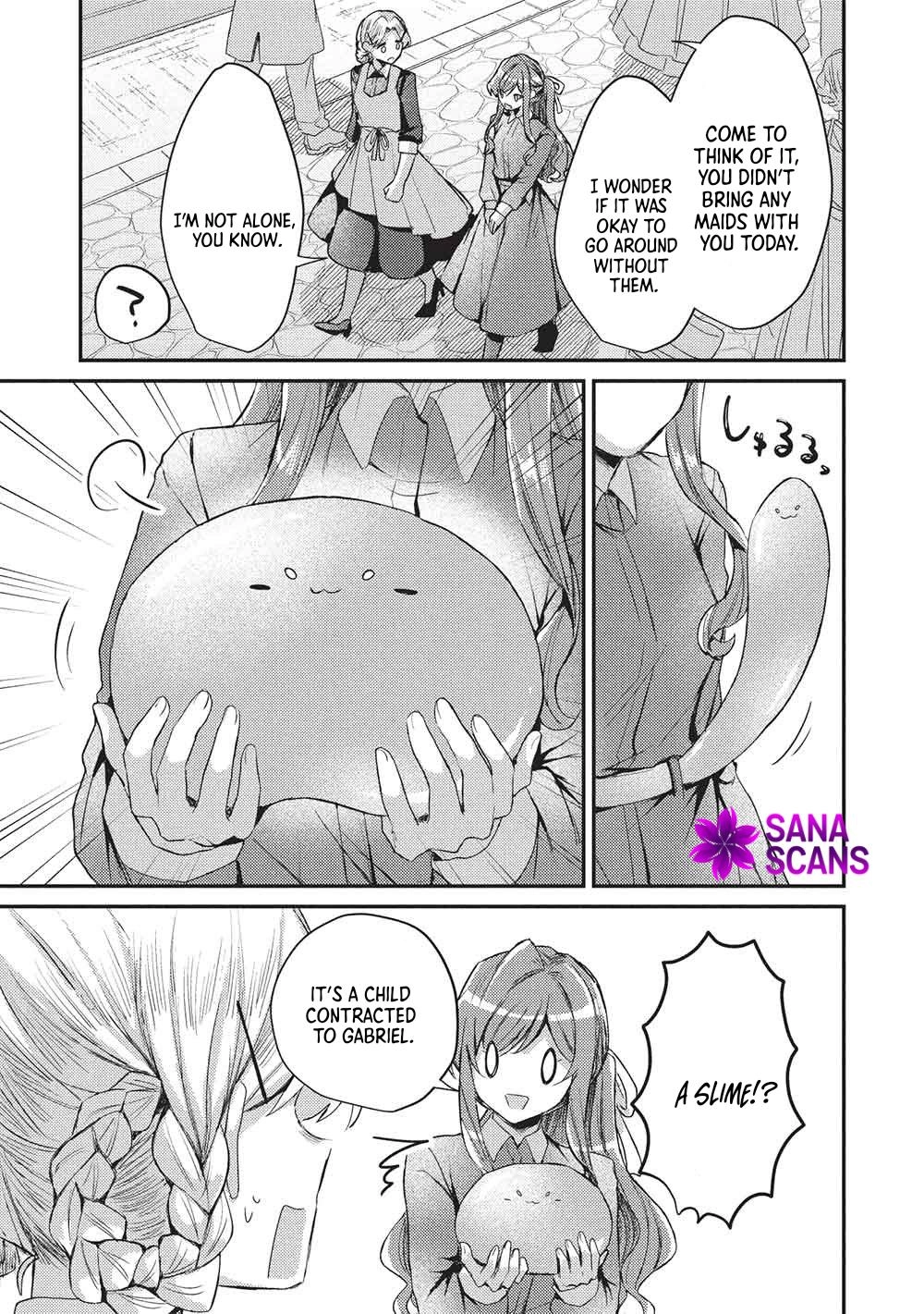 The Slime Duke and the Fallen Noble Lady’s Surprisingly Happy Engagement Chapter 29 Page 5