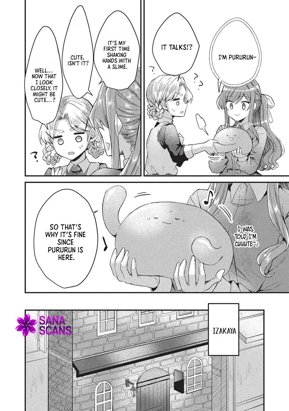 The Slime Duke and the Fallen Noble Lady’s Surprisingly Happy Engagement Chapter 29 Page 6