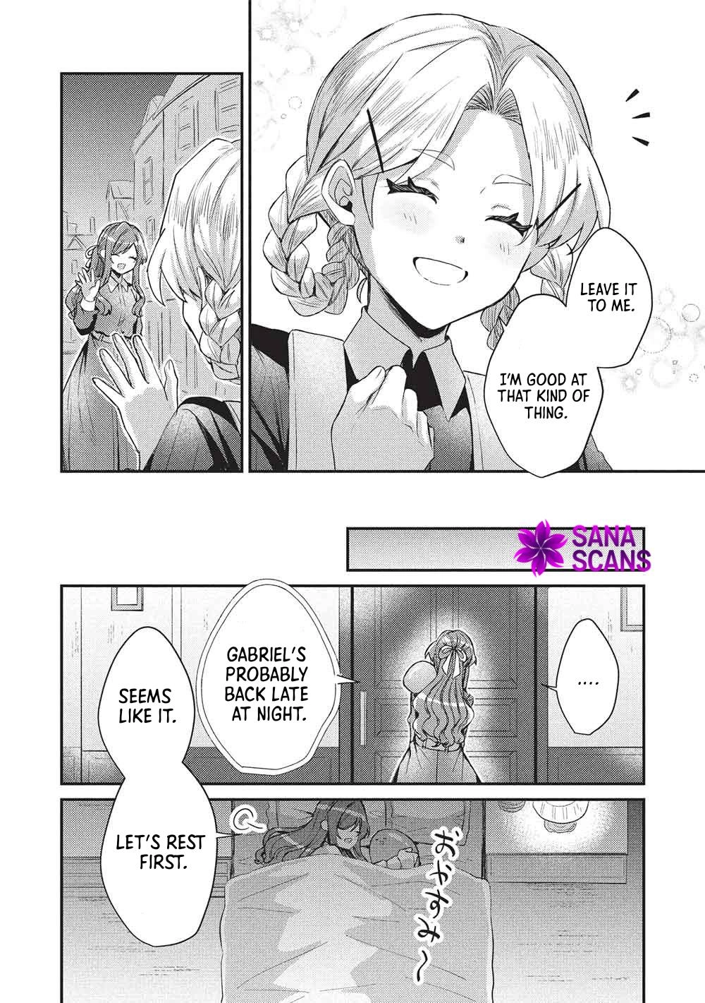 The Slime Duke and the Fallen Noble Lady’s Surprisingly Happy Engagement Chapter 29 Page 10