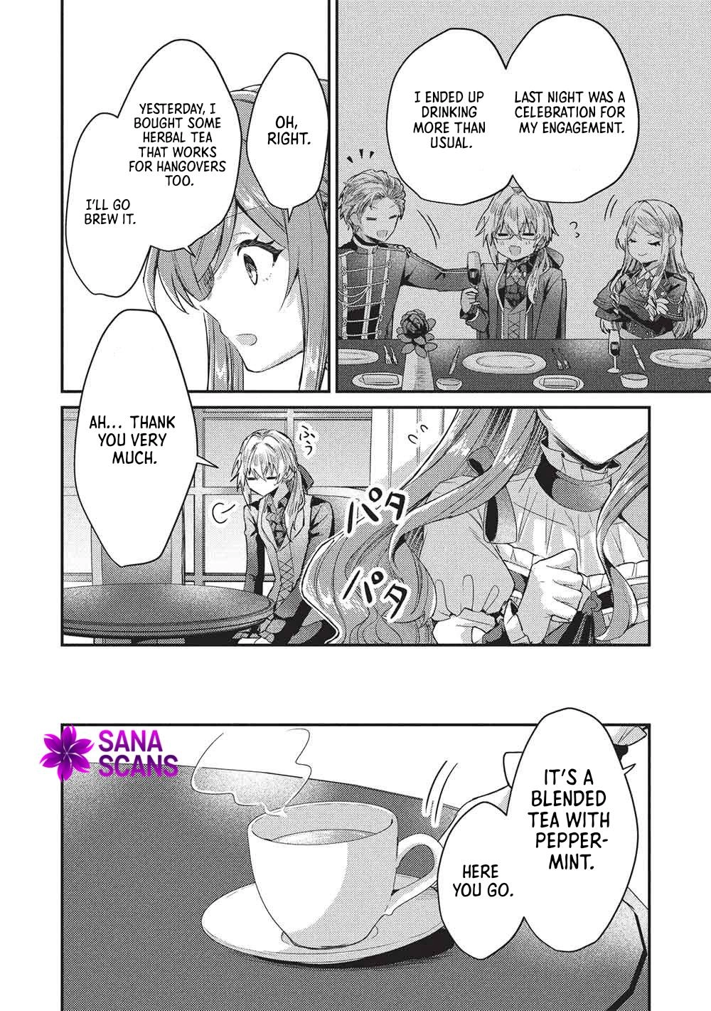 The Slime Duke and the Fallen Noble Lady’s Surprisingly Happy Engagement Chapter 29 Page 14
