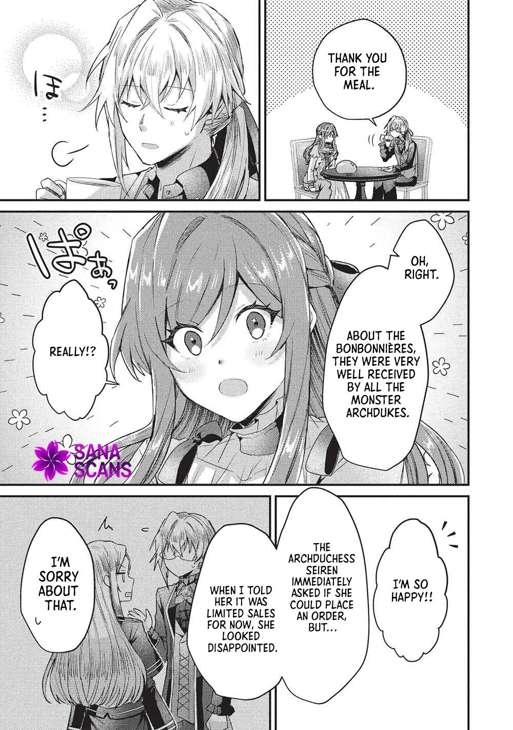The Slime Duke and the Fallen Noble Lady’s Surprisingly Happy Engagement Chapter 29 Page 15