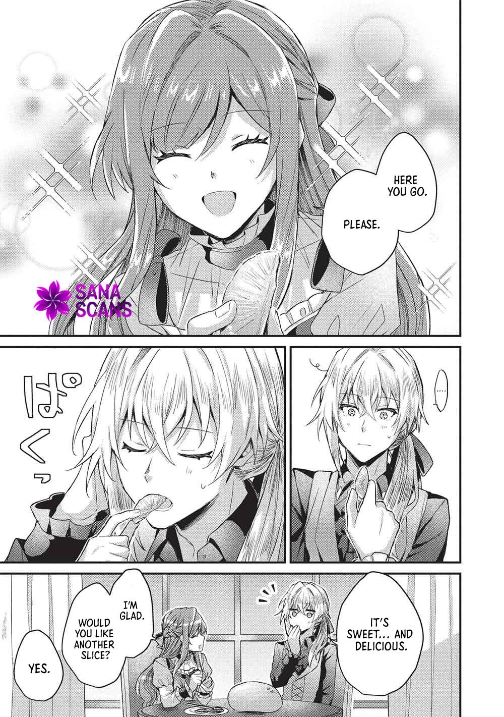 The Slime Duke and the Fallen Noble Lady’s Surprisingly Happy Engagement Chapter 29 Page 17