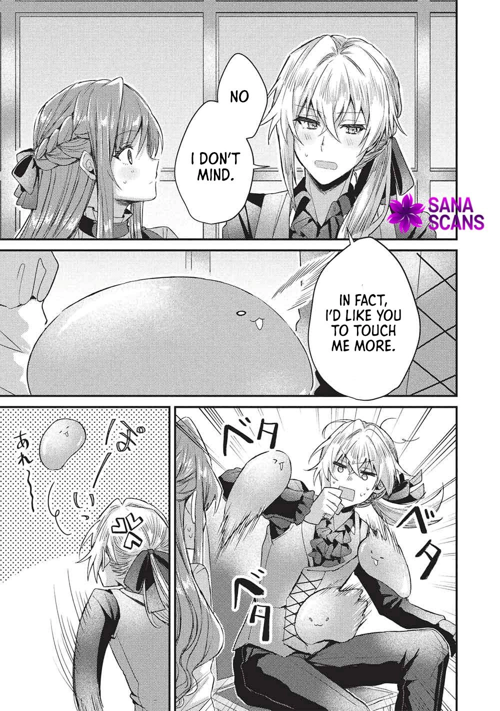 The Slime Duke and the Fallen Noble Lady’s Surprisingly Happy Engagement Chapter 29 Page 19