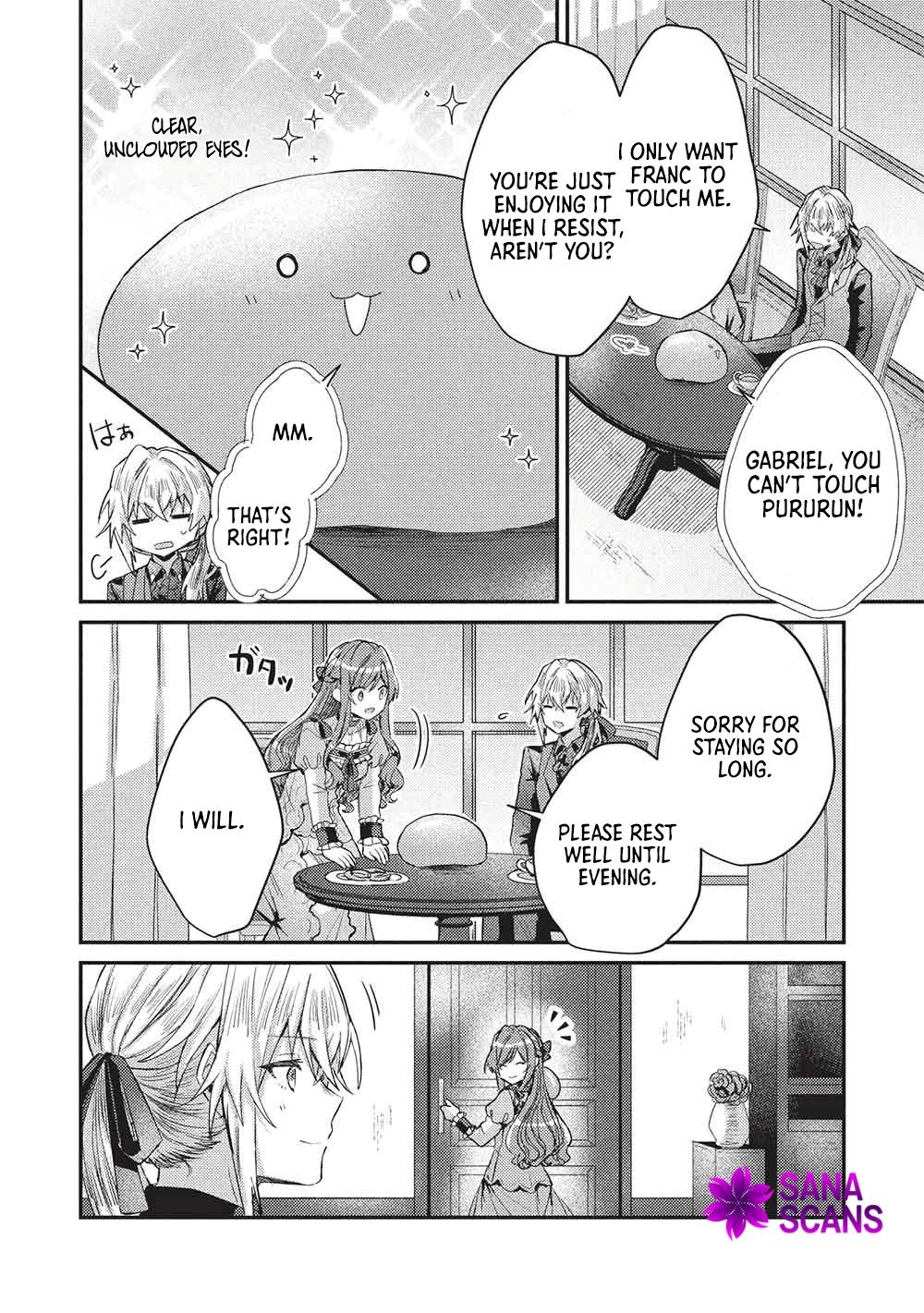 The Slime Duke and the Fallen Noble Lady’s Surprisingly Happy Engagement Chapter 29 Page 20