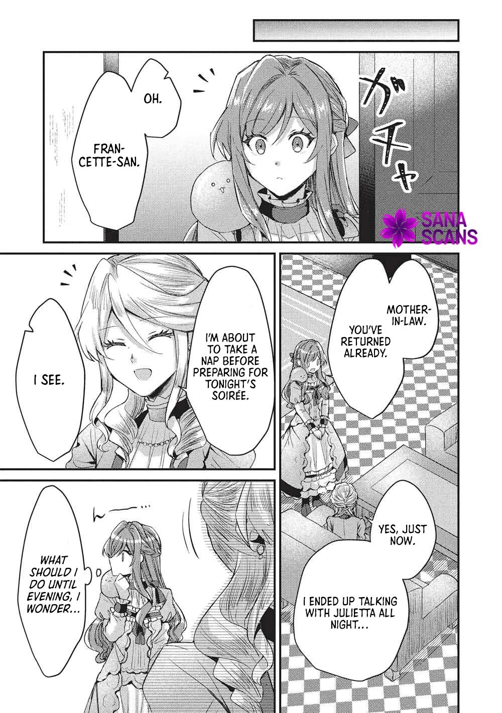 The Slime Duke and the Fallen Noble Lady’s Surprisingly Happy Engagement Chapter 29 Page 21