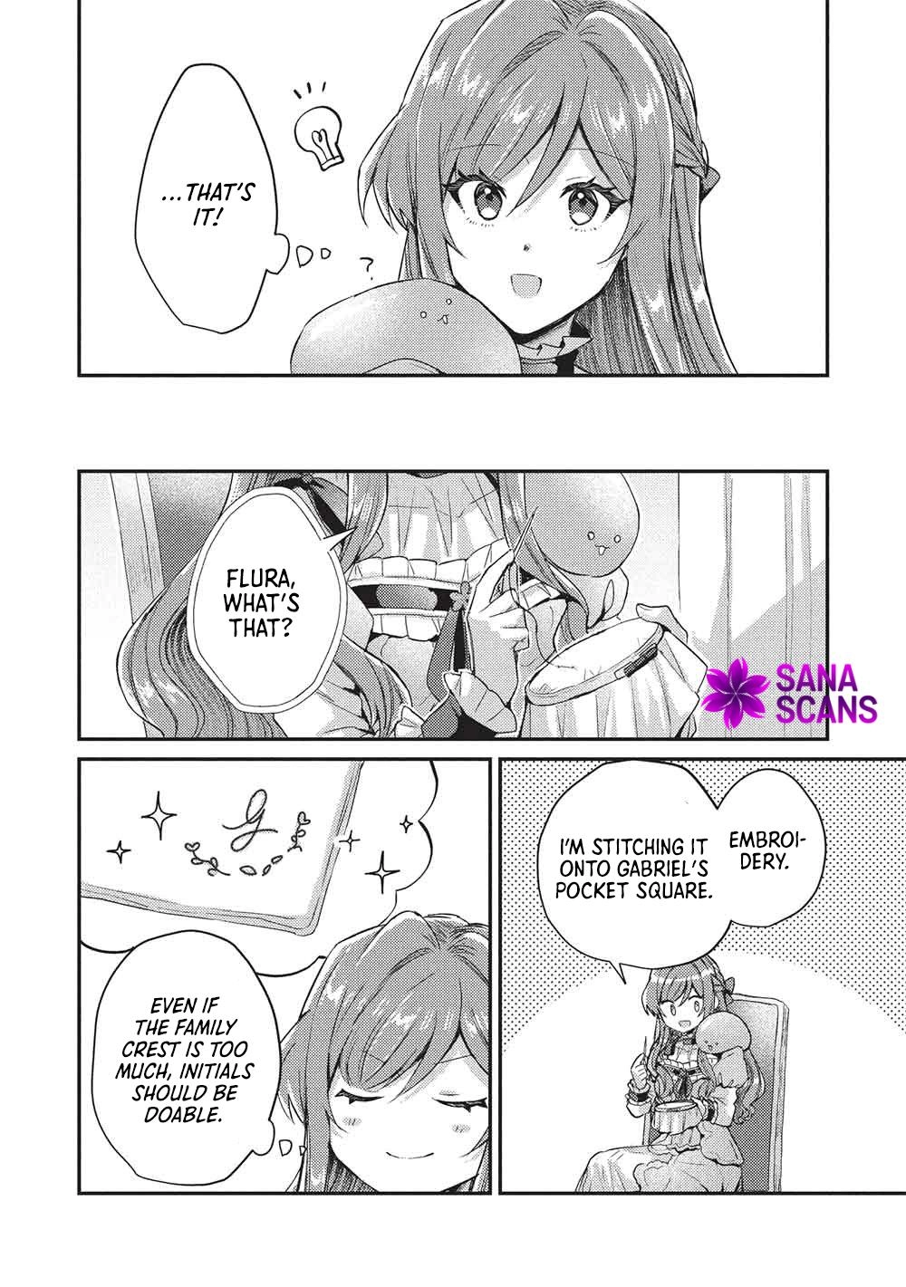 The Slime Duke and the Fallen Noble Lady’s Surprisingly Happy Engagement Chapter 29 Page 22
