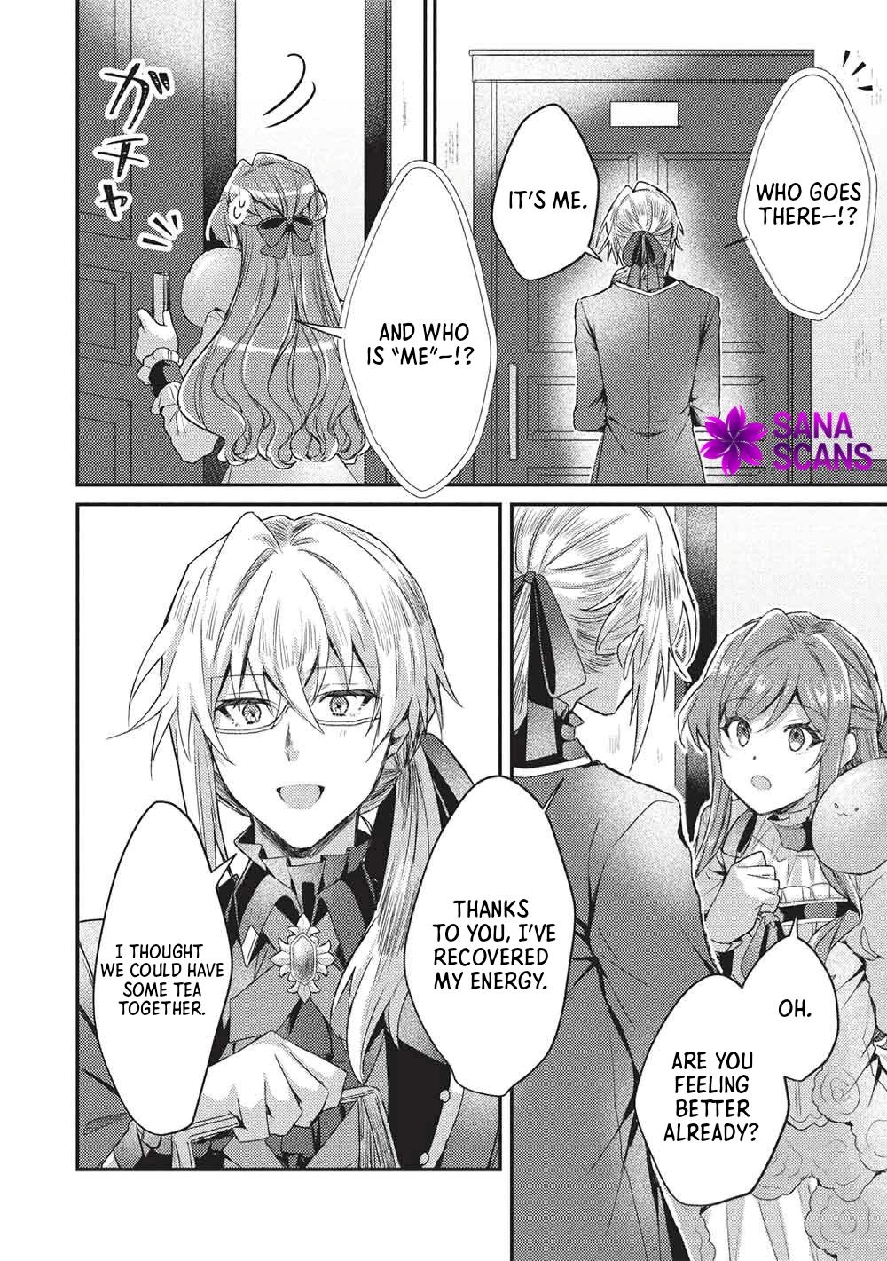 The Slime Duke and the Fallen Noble Lady’s Surprisingly Happy Engagement Chapter 29 Page 24