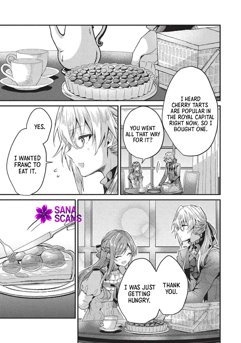 The Slime Duke and the Fallen Noble Lady’s Surprisingly Happy Engagement Chapter 29 Page 25