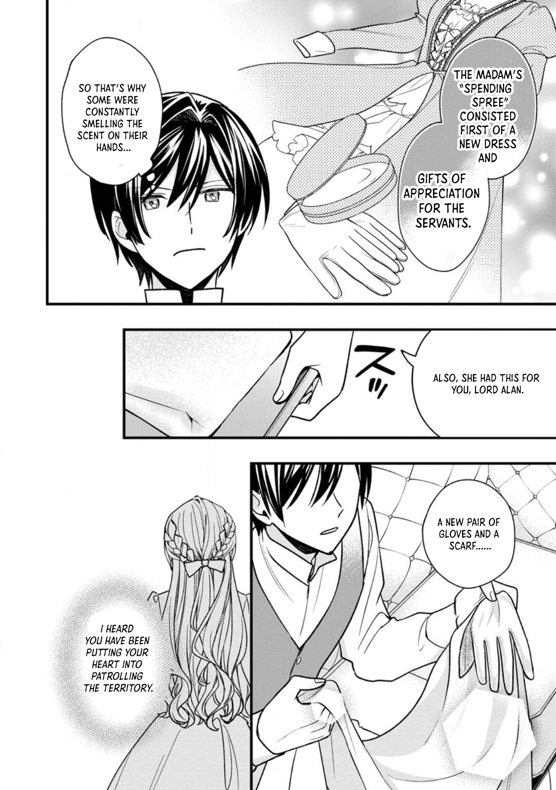 The Sold Princess’s Surprisingly Happy Marriage. Chapter 3 Page 4