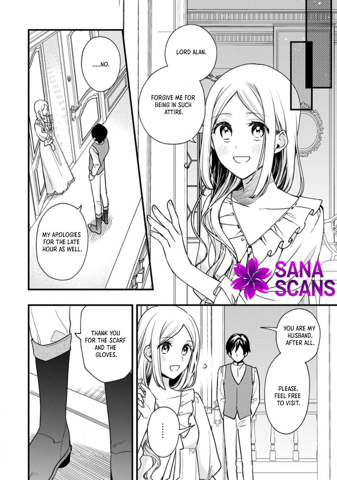 The Sold Princess’s Surprisingly Happy Marriage. Chapter 3 Page 6