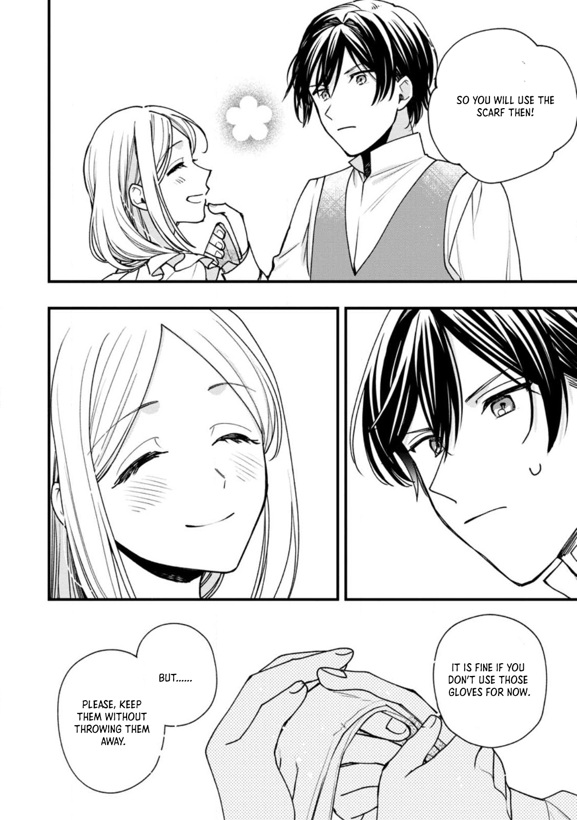 The Sold Princess’s Surprisingly Happy Marriage. Chapter 3 Page 8