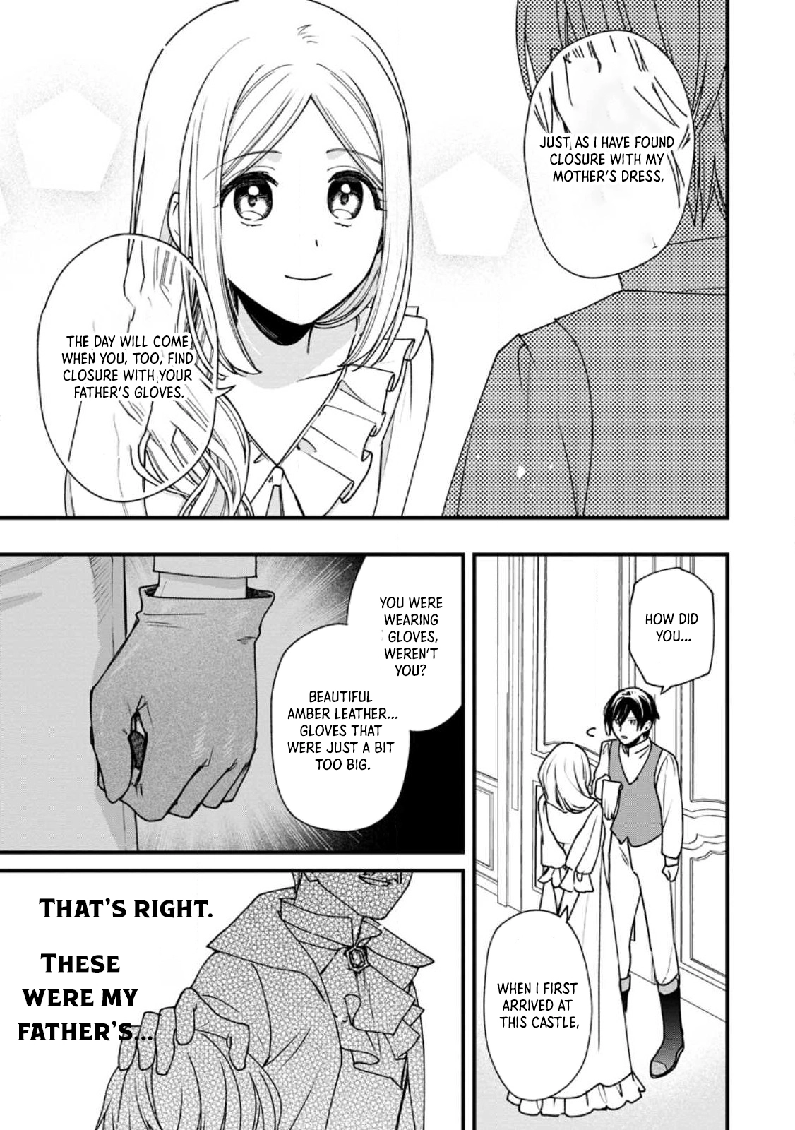The Sold Princess’s Surprisingly Happy Marriage. Chapter 3 Page 9