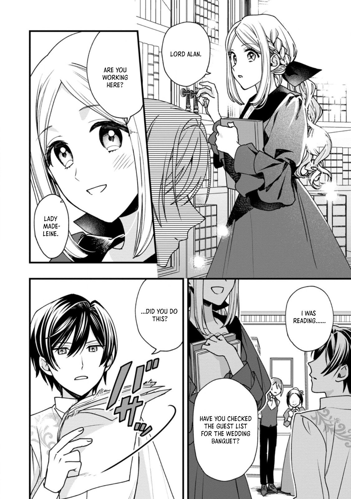 The Sold Princess’s Surprisingly Happy Marriage. Chapter 3 Page 14