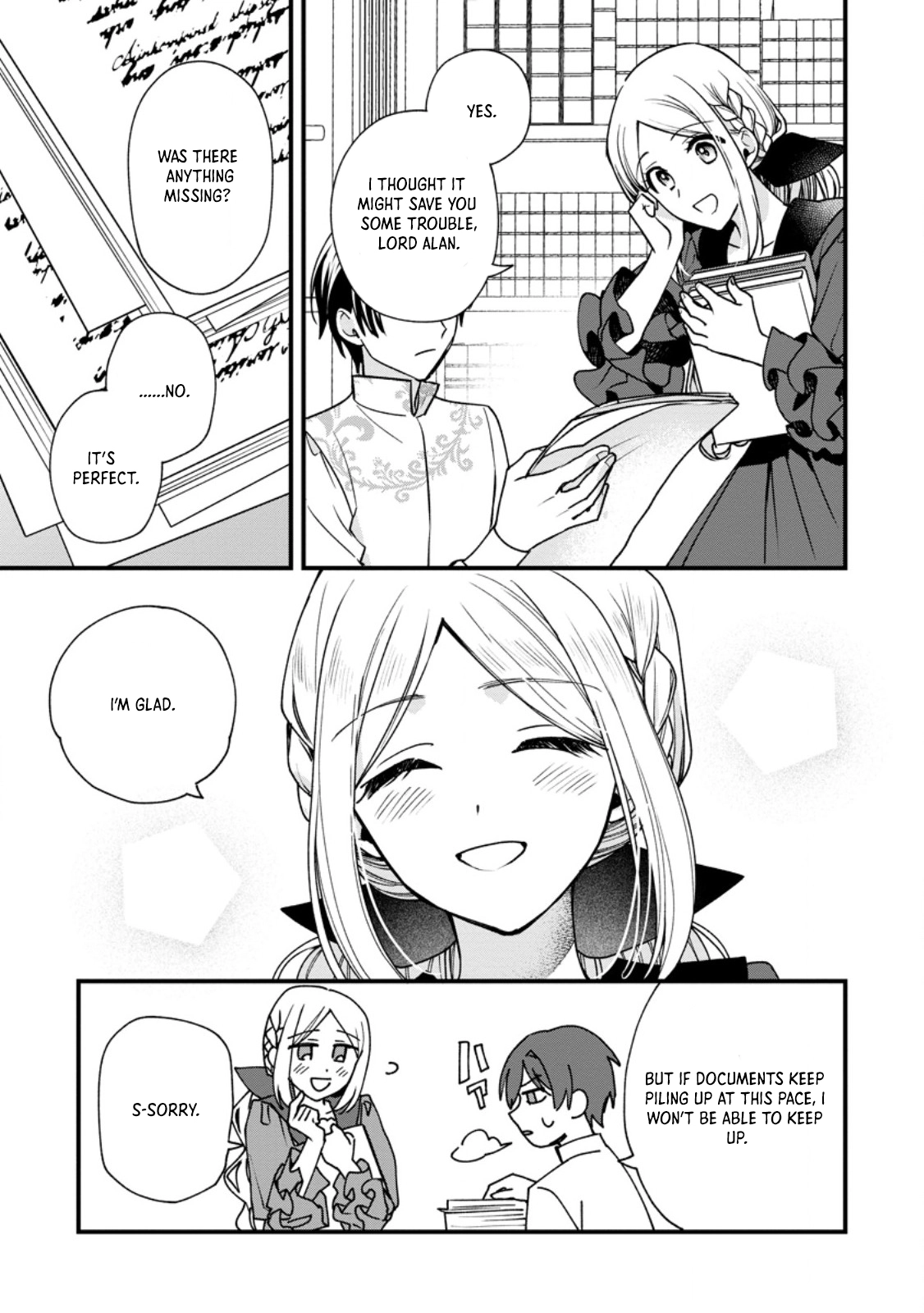 The Sold Princess’s Surprisingly Happy Marriage. Chapter 3 Page 15