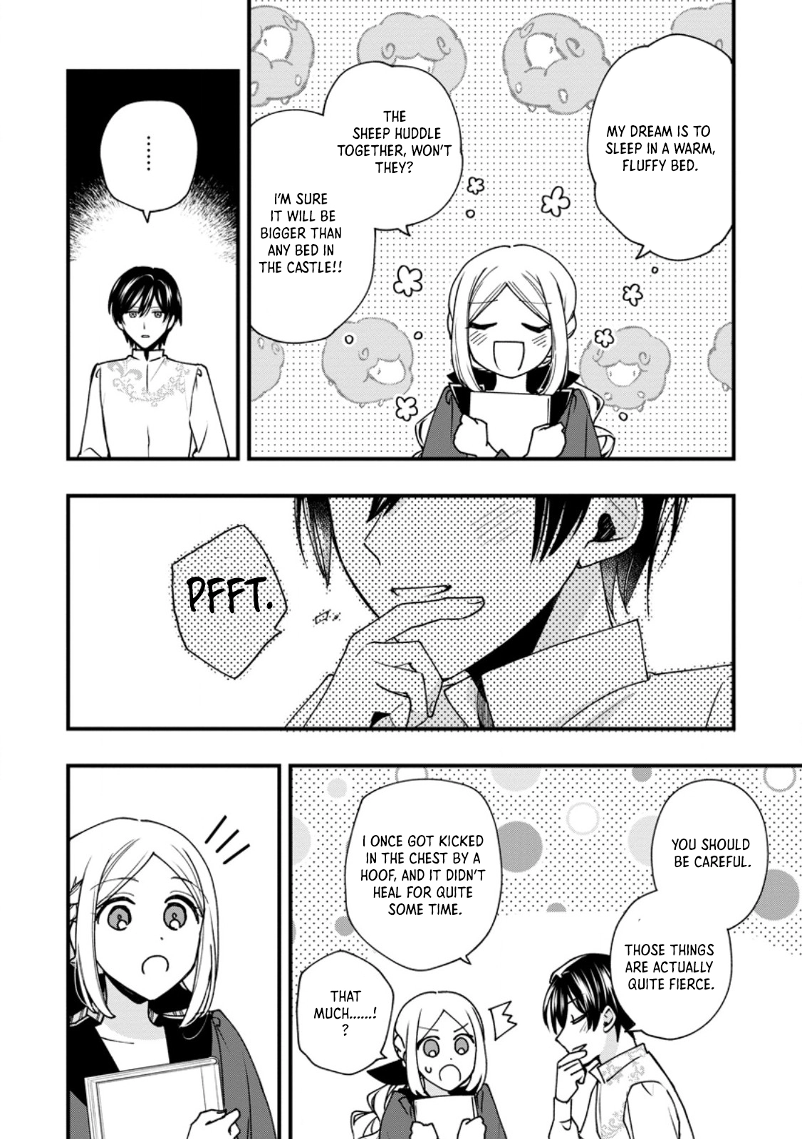 The Sold Princess’s Surprisingly Happy Marriage. Chapter 3 Page 20