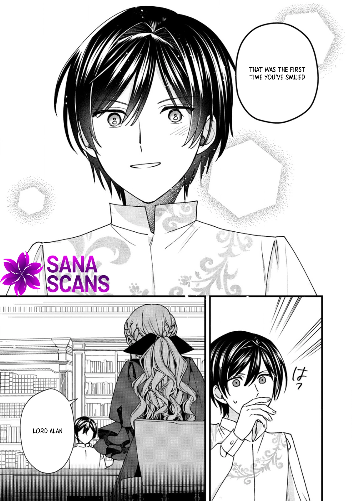 The Sold Princess’s Surprisingly Happy Marriage. Chapter 3 Page 21