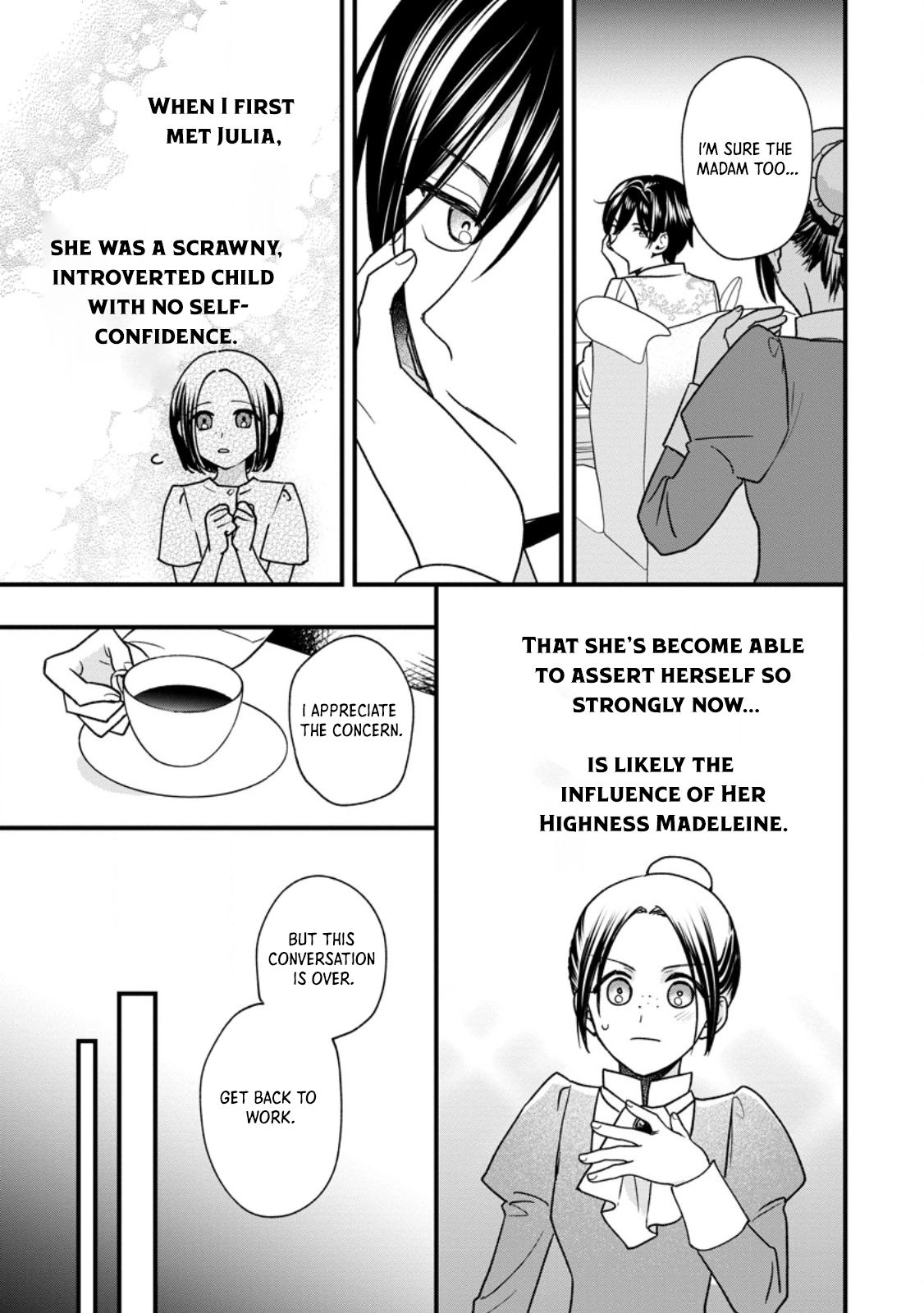 The Sold Princess’s Surprisingly Happy Marriage. Chapter 3 Page 27