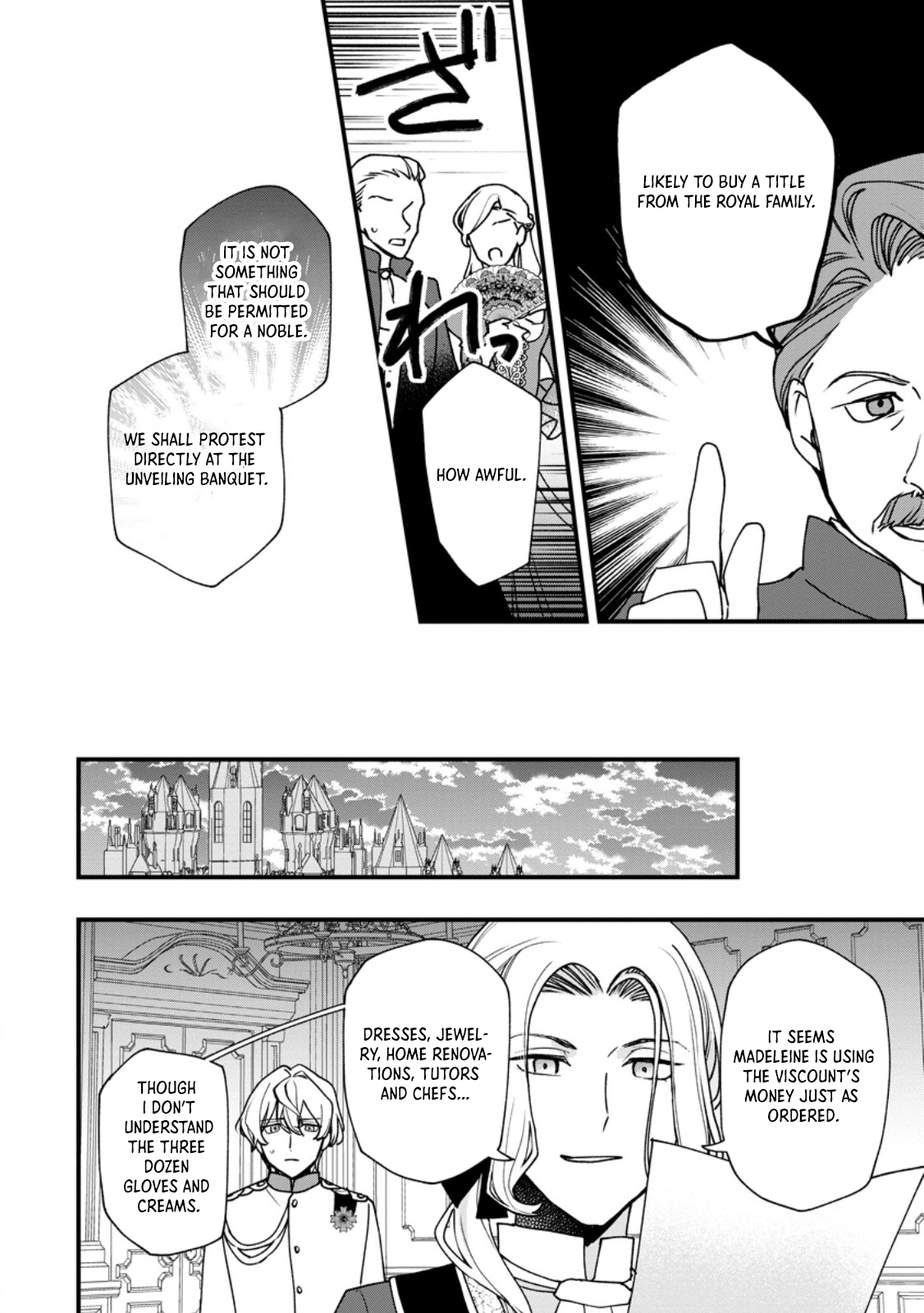 The Sold Princess’s Surprisingly Happy Marriage. Chapter 3 Page 30