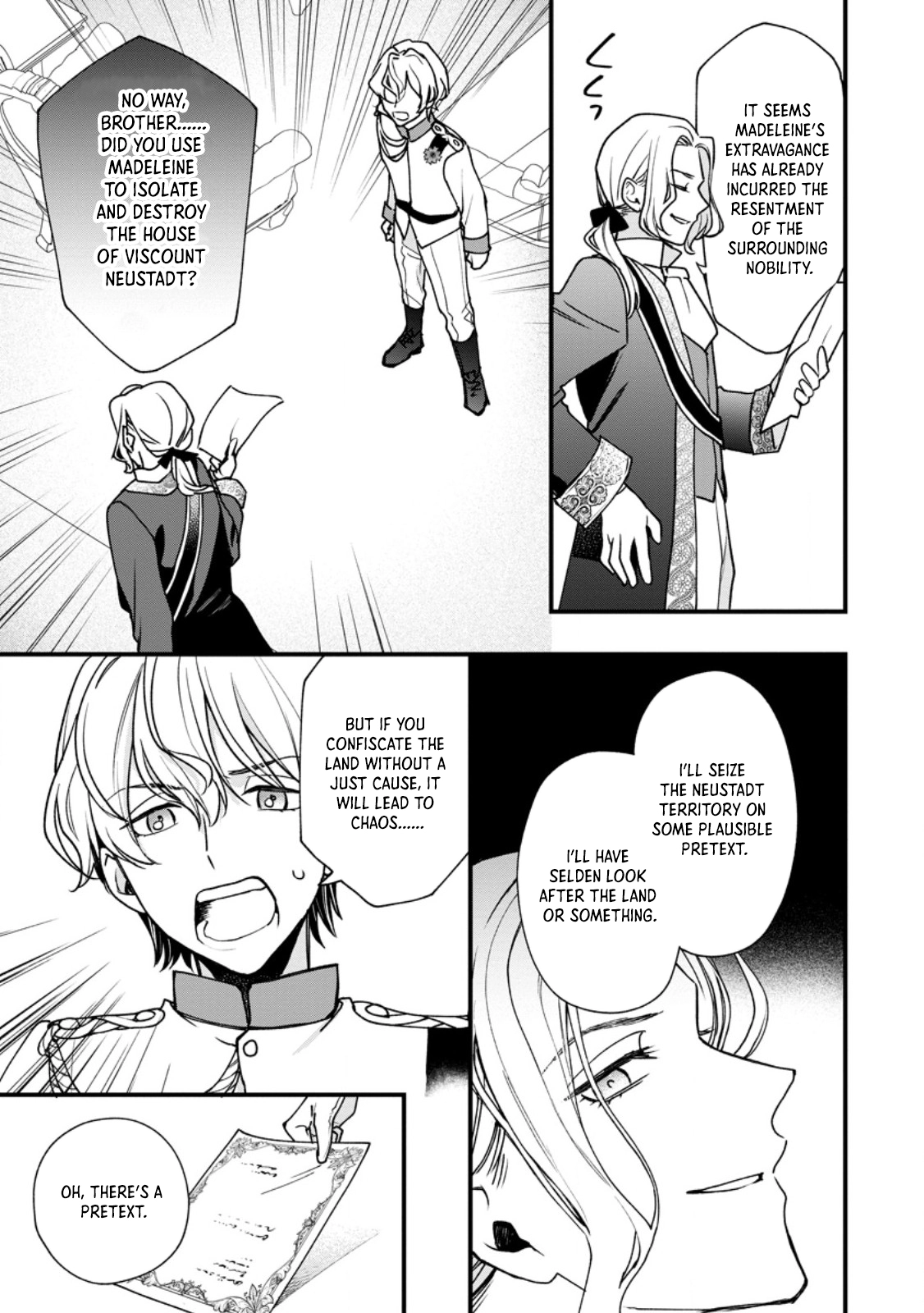 The Sold Princess’s Surprisingly Happy Marriage. Chapter 3 Page 31
