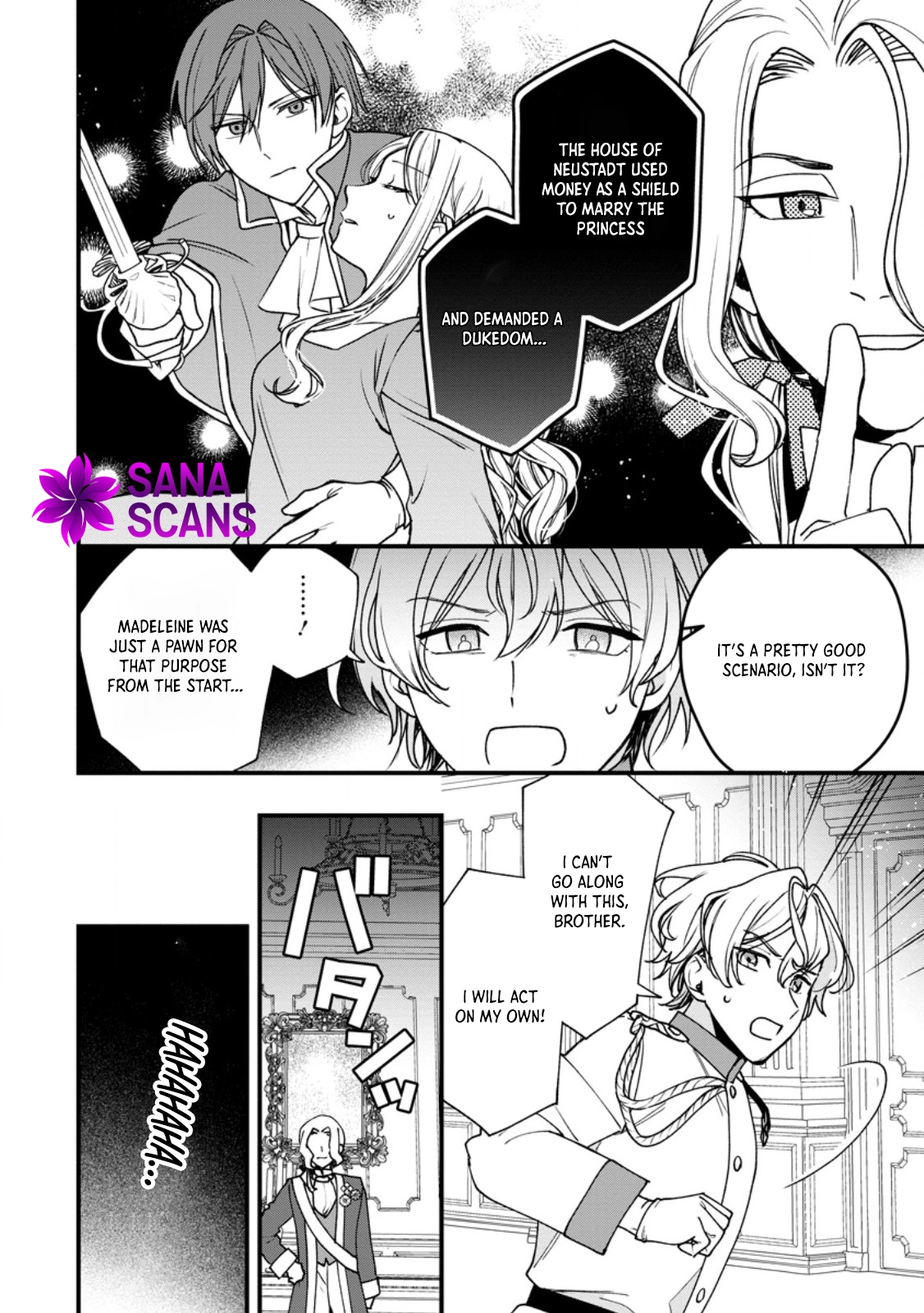 The Sold Princess’s Surprisingly Happy Marriage. Chapter 3 Page 32