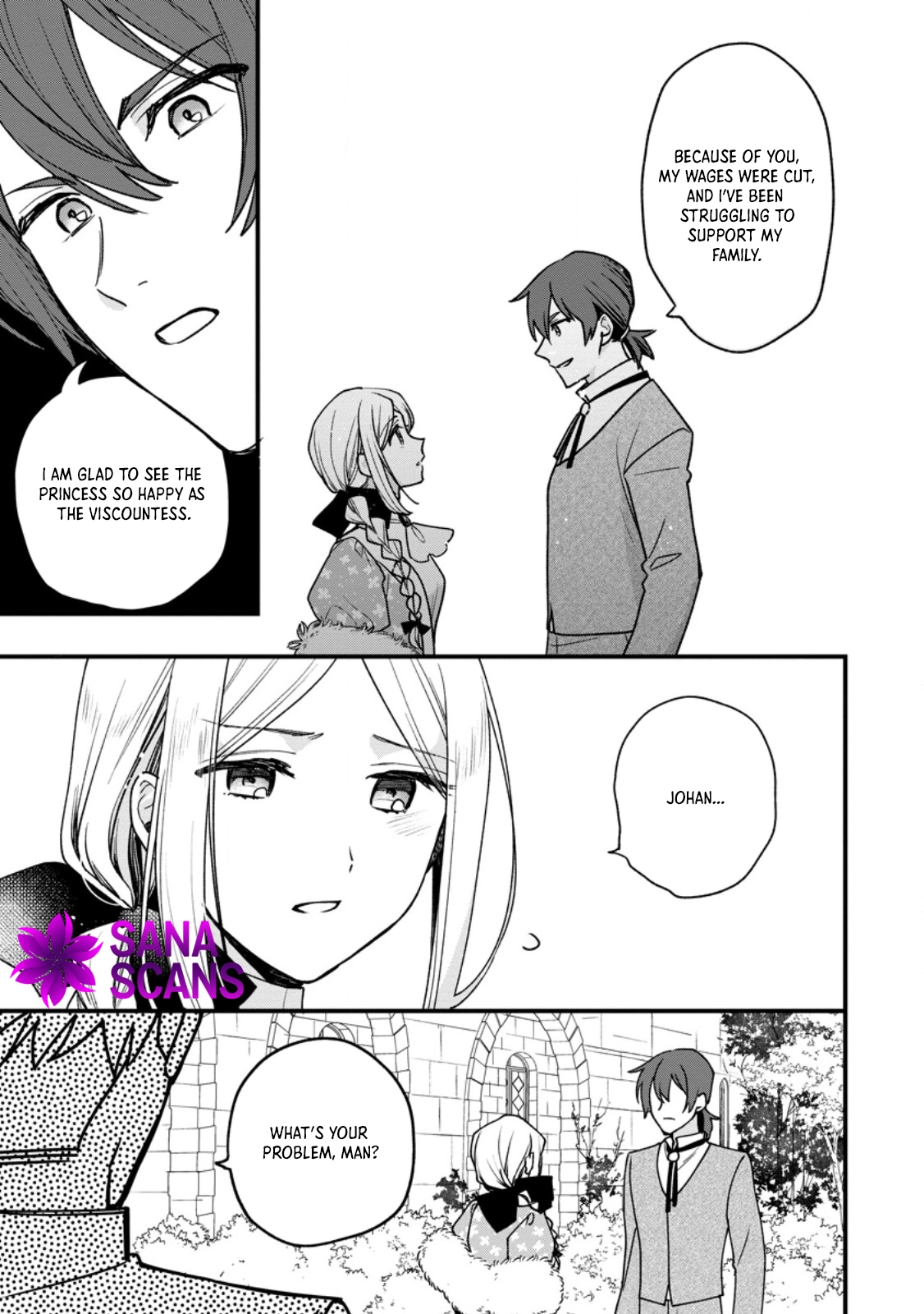 The Sold Princess’s Surprisingly Happy Marriage. Chapter 4 Page 5
