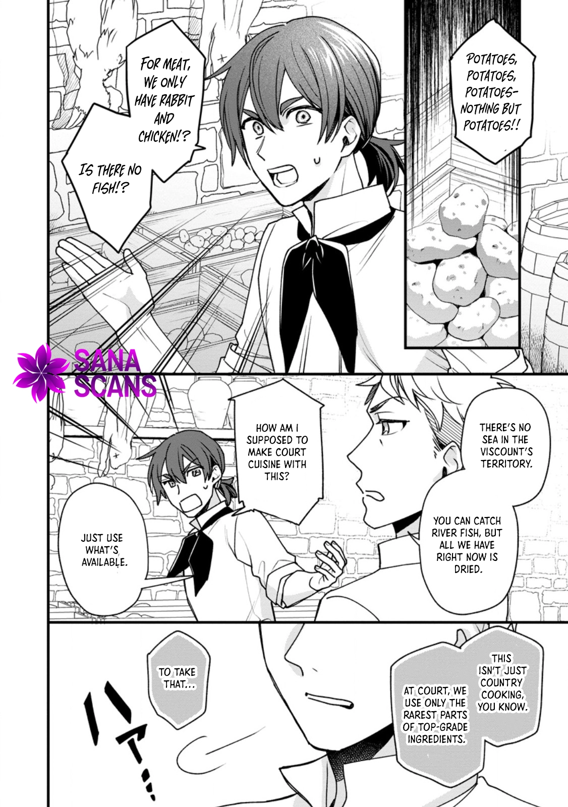 The Sold Princess’s Surprisingly Happy Marriage. Chapter 4 Page 10