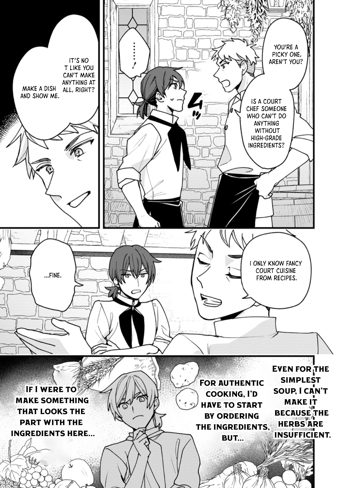 The Sold Princess’s Surprisingly Happy Marriage. Chapter 4 Page 11