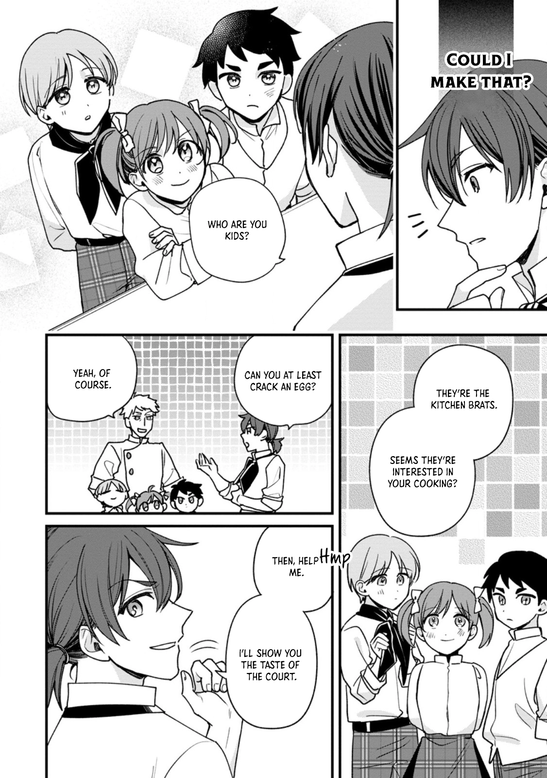 The Sold Princess’s Surprisingly Happy Marriage. Chapter 4 Page 12