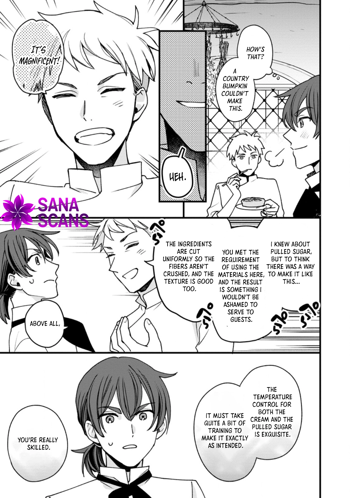 The Sold Princess’s Surprisingly Happy Marriage. Chapter 4 Page 15