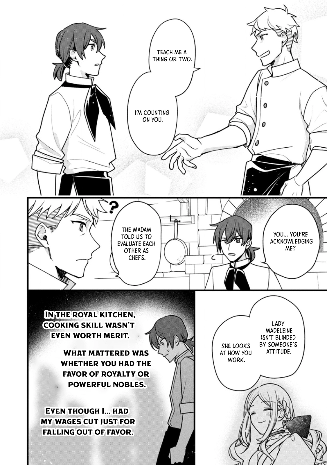 The Sold Princess’s Surprisingly Happy Marriage. Chapter 4 Page 16