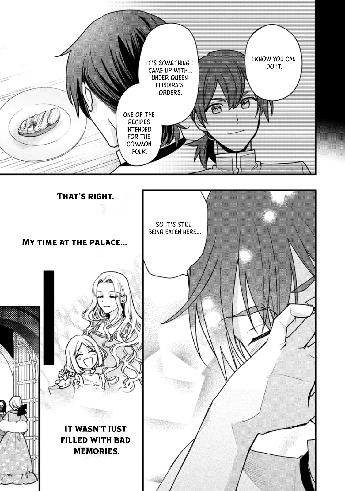 The Sold Princess’s Surprisingly Happy Marriage. Chapter 4 Page 19